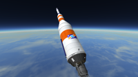 First Stage Separation